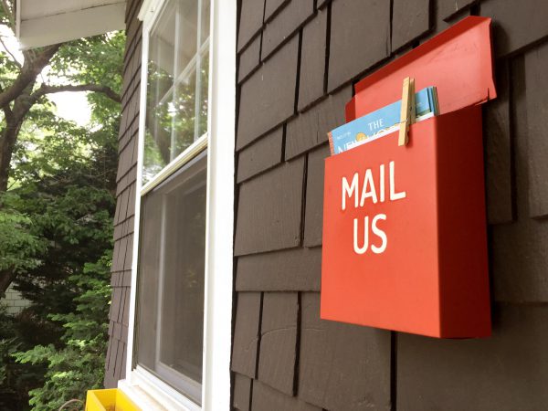 Laurie Smithwick - Mail Us Mailbox