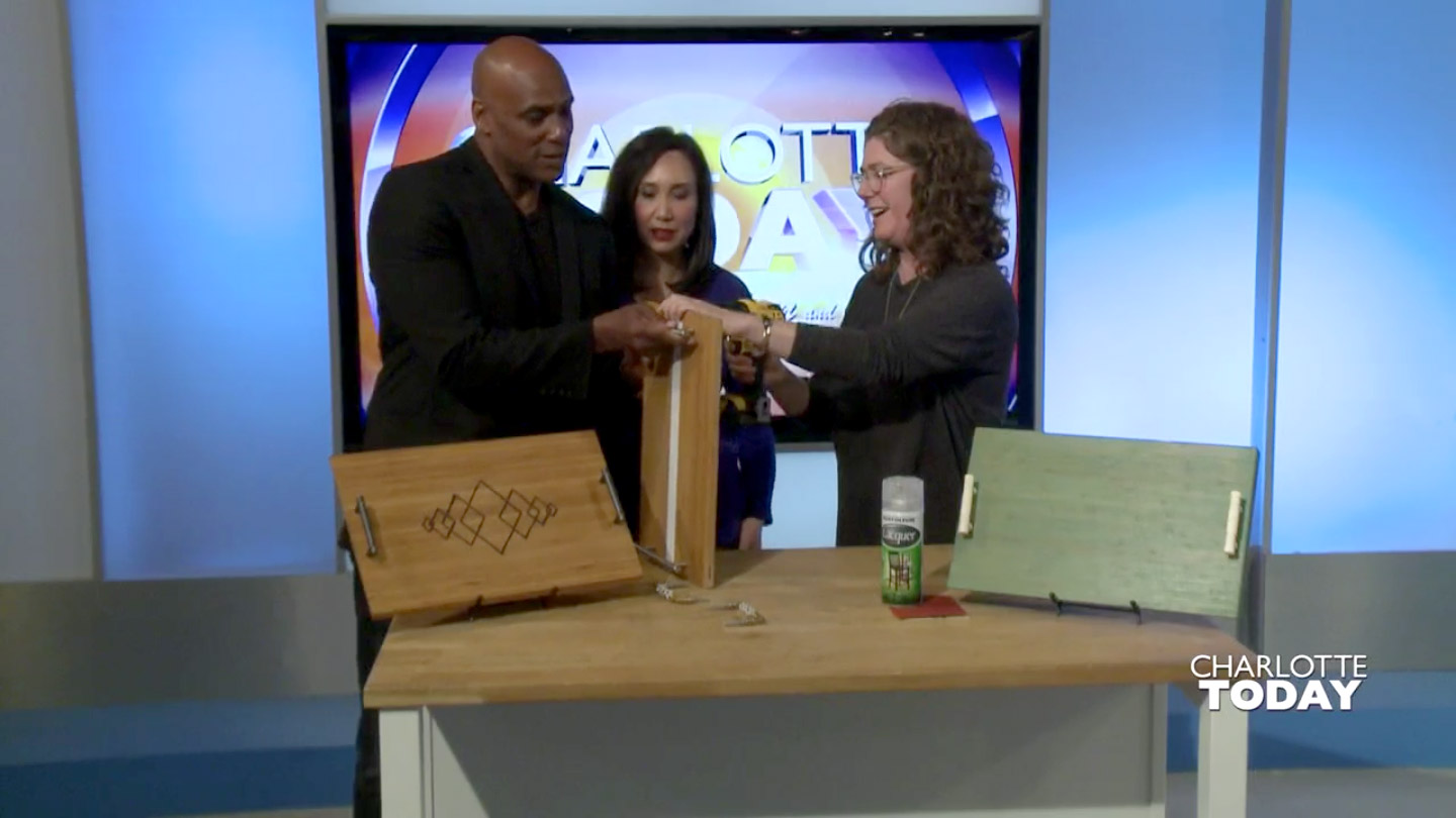 WCNC Upcycled Serving Trays