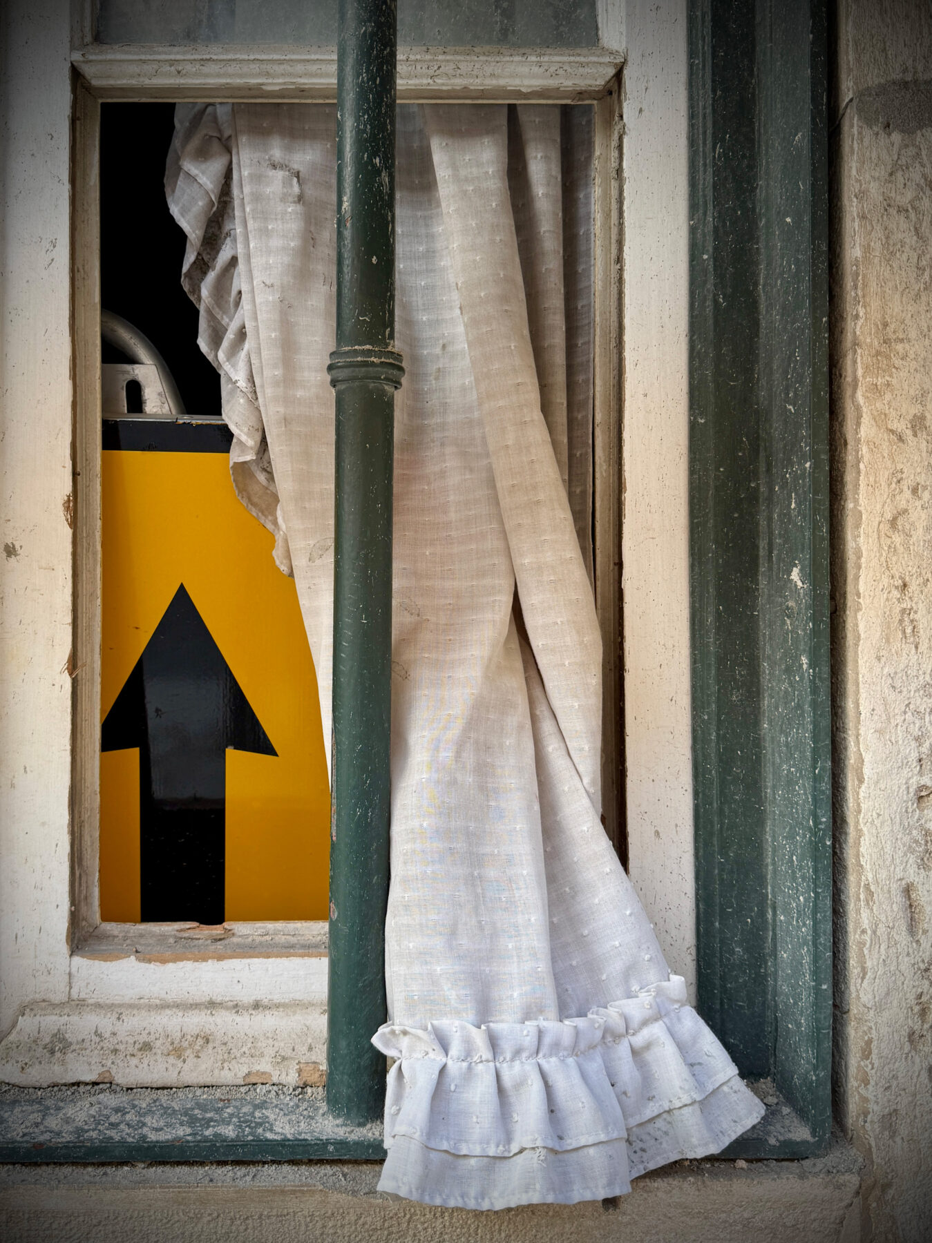 Abstract photograph by Charlotte artist Laurie Smithwick. Part of the Portugal series.