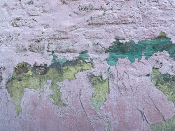 Photograph from St. Thomas, inspiration for a monotype print from the collection, Split Complementary, by Laurie Smithwick