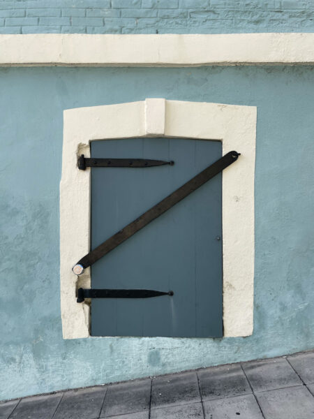 Photograph from St. Thomas, inspiration for a monotype print from the collection, Split Complementary, by Laurie Smithwick