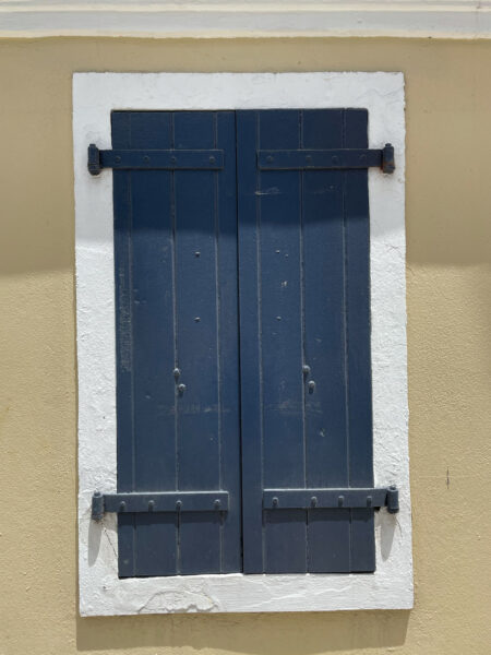 Photograph from St. Thomas, inspiration for a monotype print from the collection, Split Complementary, by Laurie Smithwick